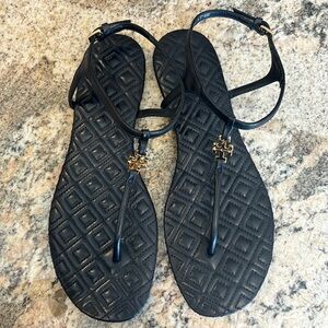 Tory Burch Sandals Black